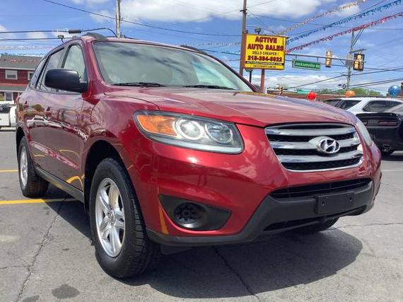 HYUNDAI SANTA FE 2012 5XYZGDAB8CG129953 image